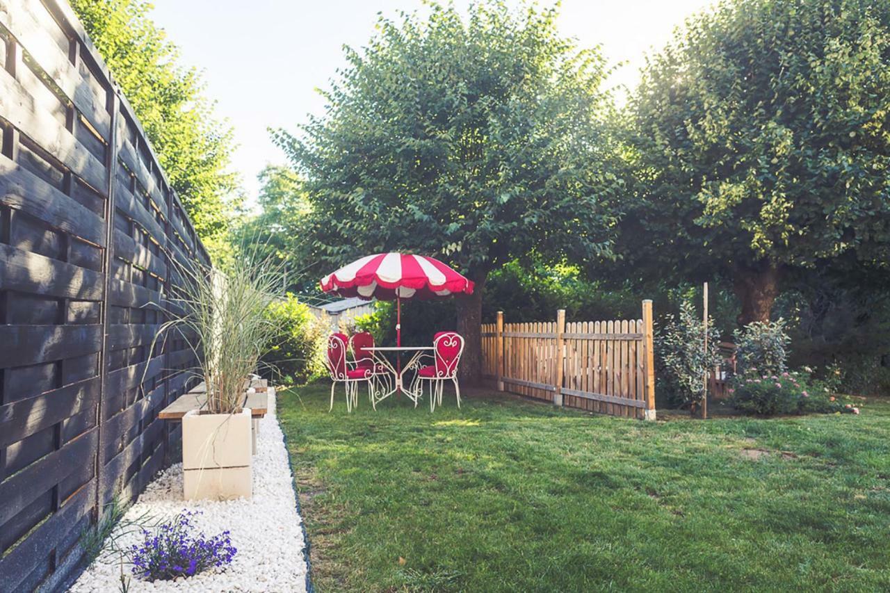 Clos Charmille Meaulne Exterior foto